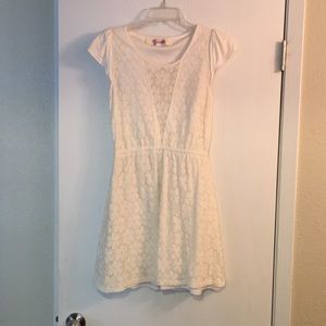 Cream dress